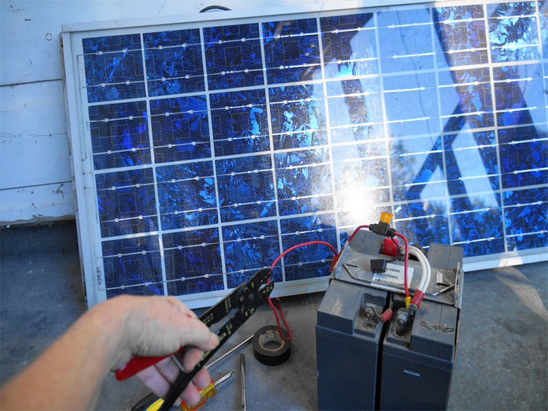 portable solar panels for renters