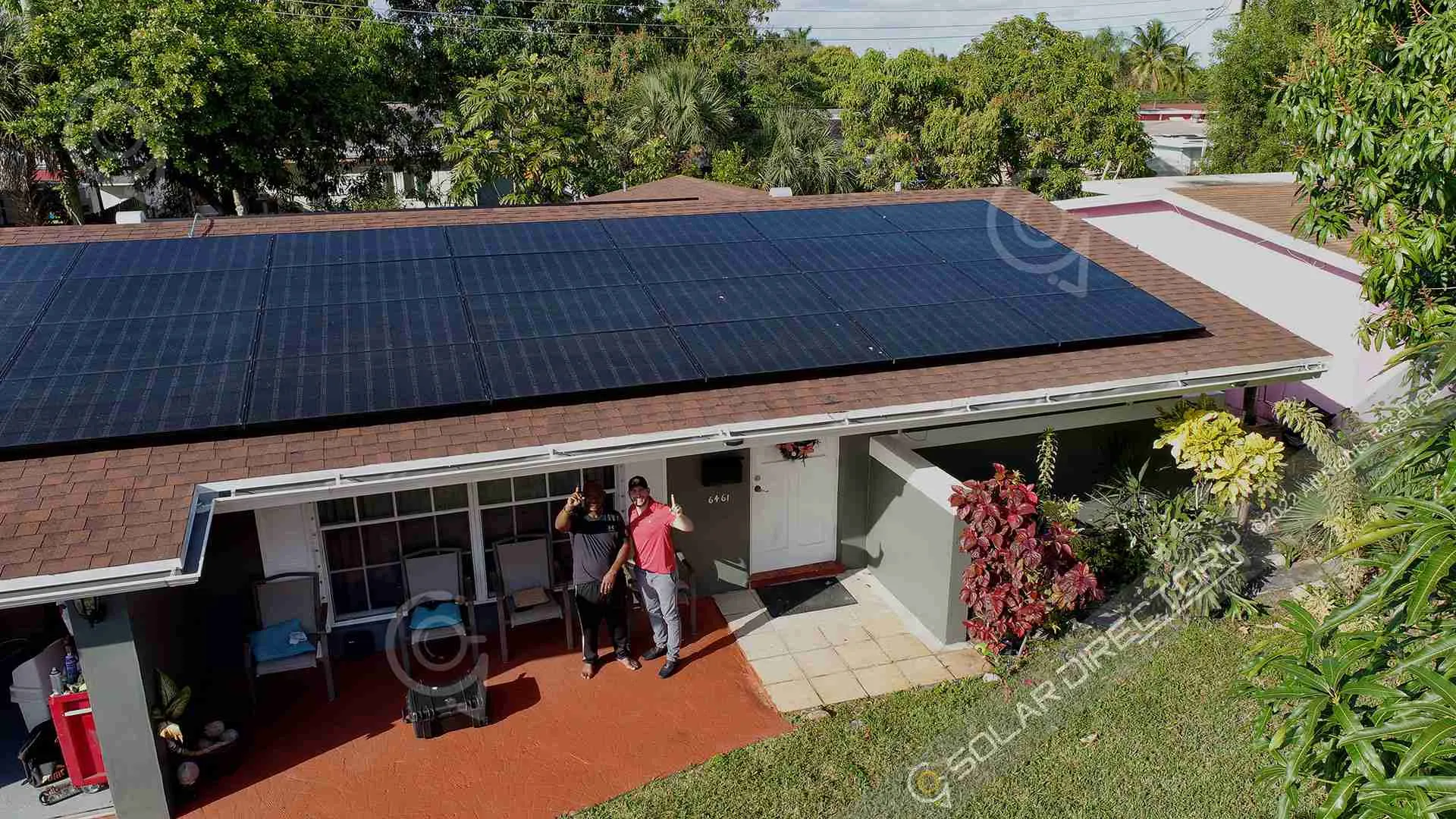 off grid solar powerd house using tesla solar panels