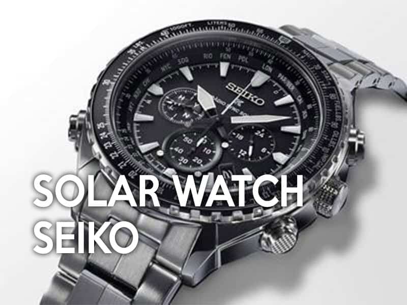 How to set Seiko radio sync solar watch