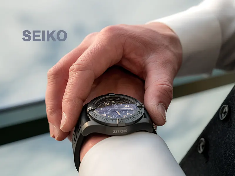 How long does a Seiko solar watch last?