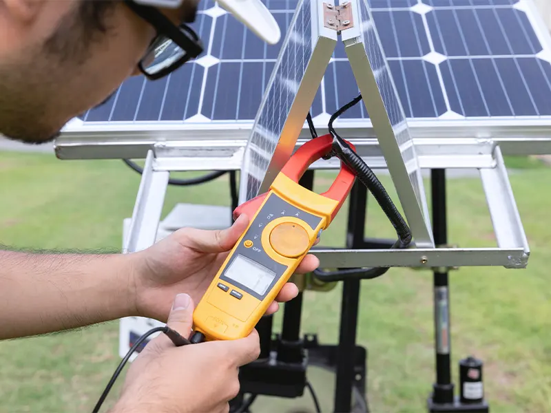 How to connect a solar panel to an existing inverter