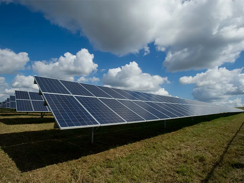 100-Watt Solar Panel Output On Cloudy Day