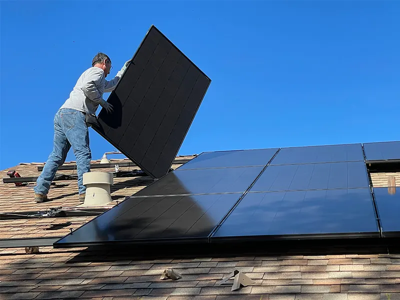 Solar Panel Removal Process And Guide