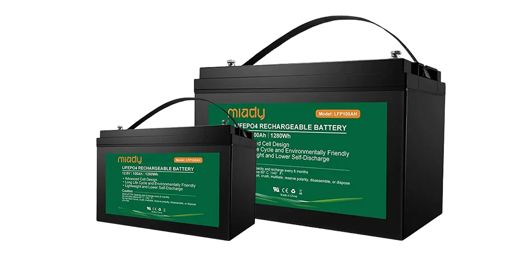 12V 100Ah LiFePO4 Deep Cycle Battery