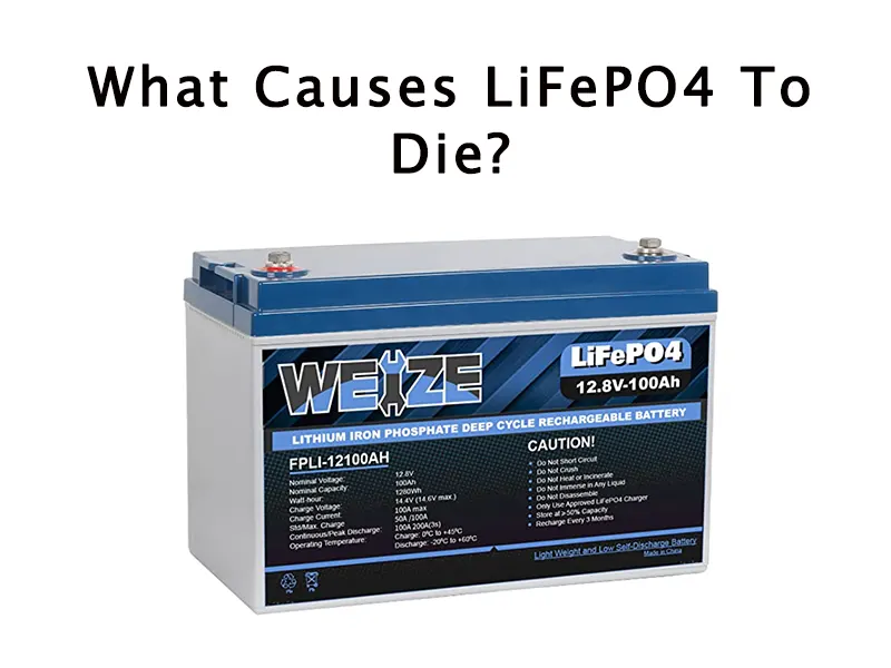 What Causes LiFePO4 To Die