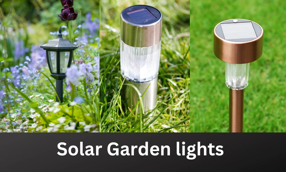 Solar garden lights