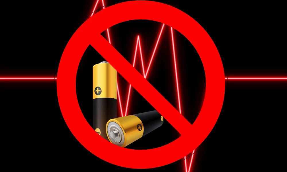 Restriction on Lithum ion batteries and radiowaves