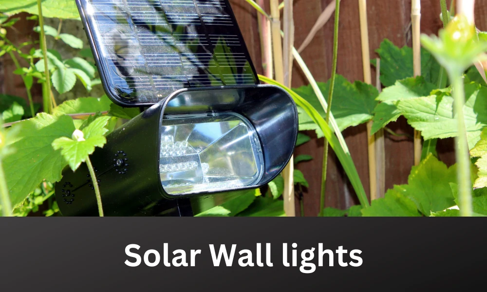 Solar Wall light