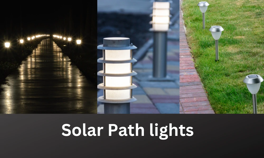 Solar path light