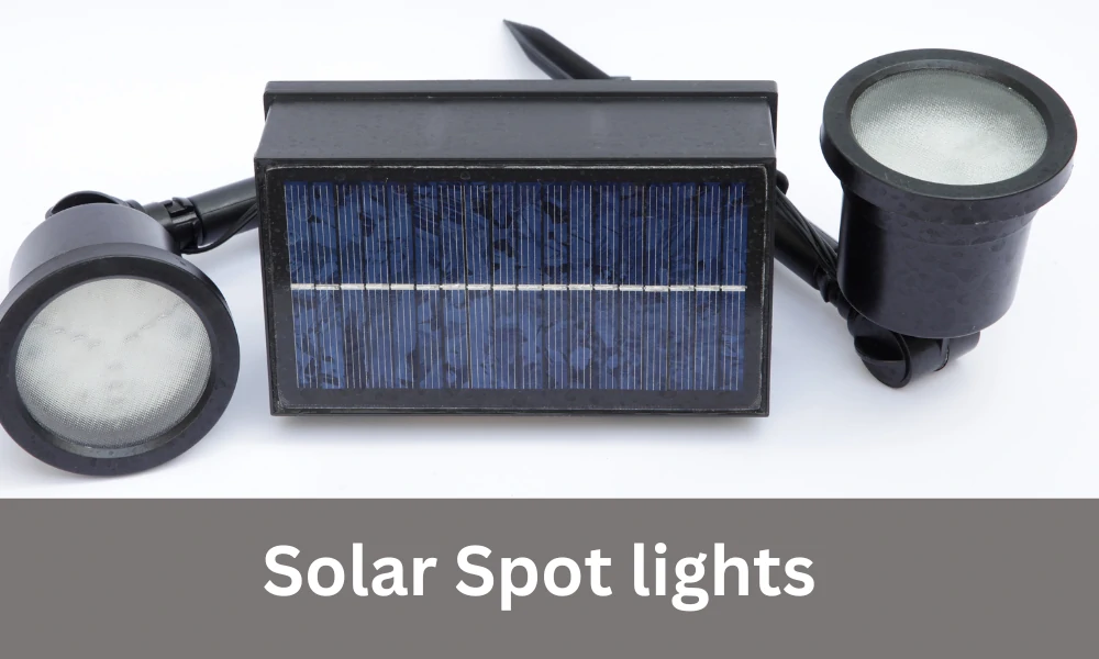 Solar spot light