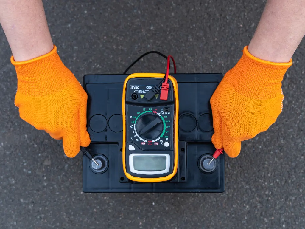 Checking Inverter Battery Health