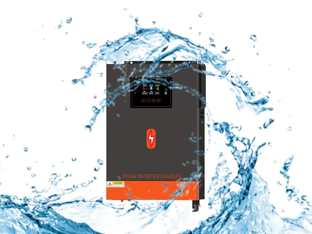 How Can Water Damage to a Solar Inverter Be Avoided