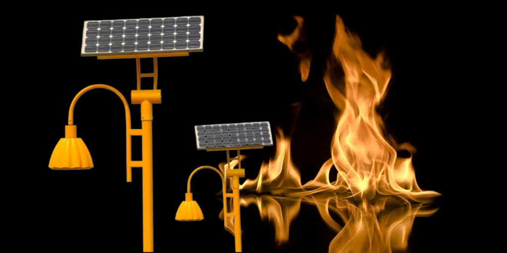 How To Reduce the Risk of Fire from Solar Lights