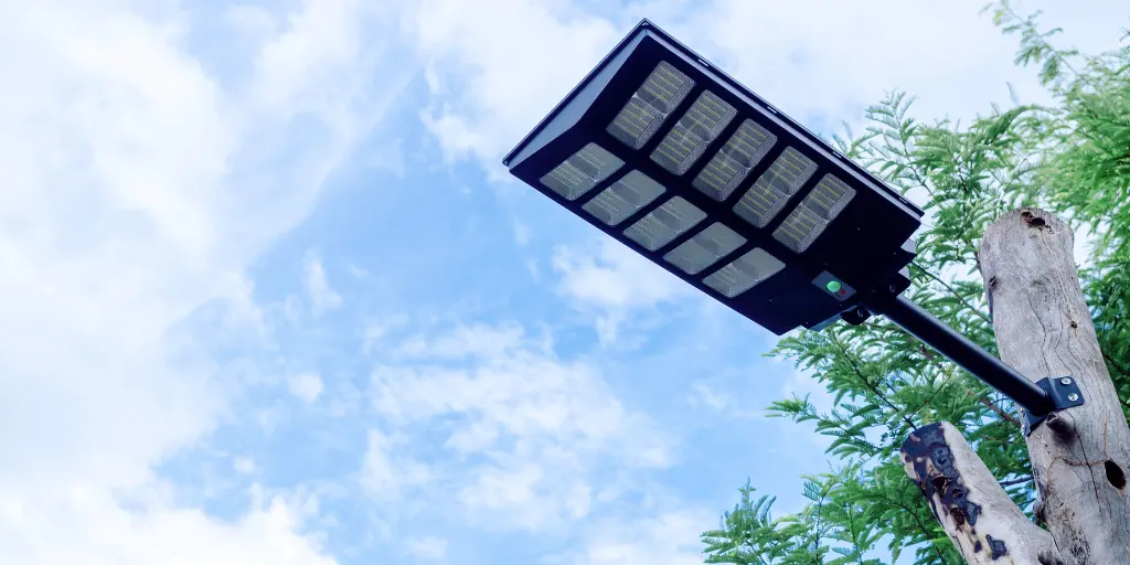 Potential Causes of a Solar Light Fire