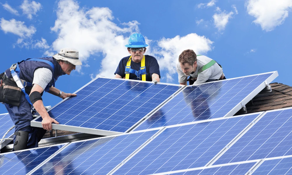 Solar PV system installation requirements 