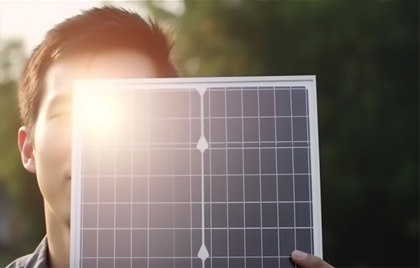 mounting a DIY solar panel with ready made solar sheets