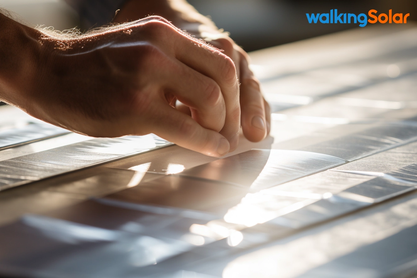 How to Make a Solar Panel with Aluminum Foil